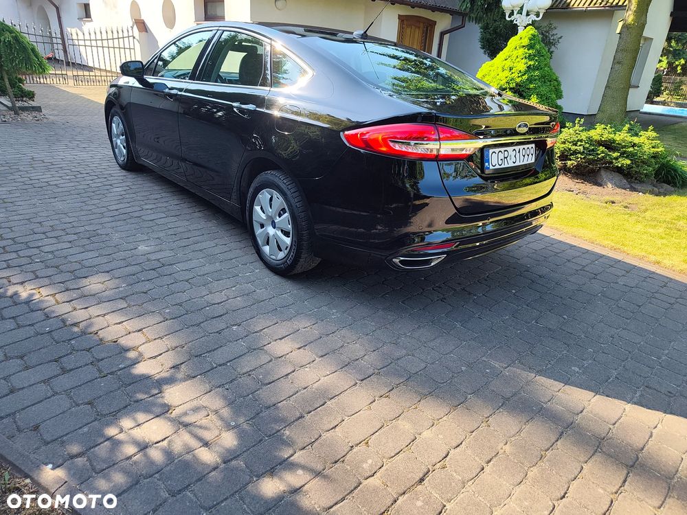 Ford Fusion 2.0 EcoBoost Titanium - 5