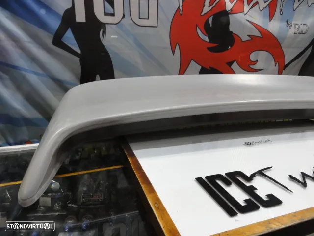 Aileron / Lip / Spoiler Traseiro Para BMW E36 2 / 4 portas M3 Look em plástico ABS - 6
