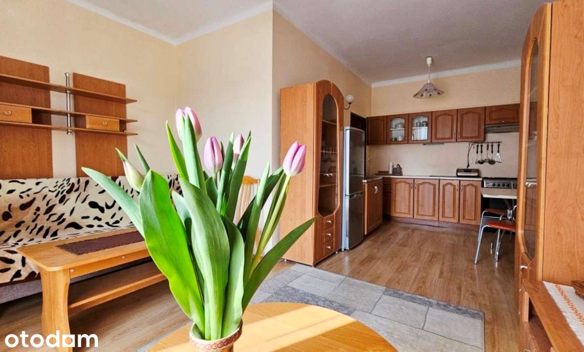 Klimatyczna kawalerka z balkonem w samym sercu Płocka – ul. Tumska