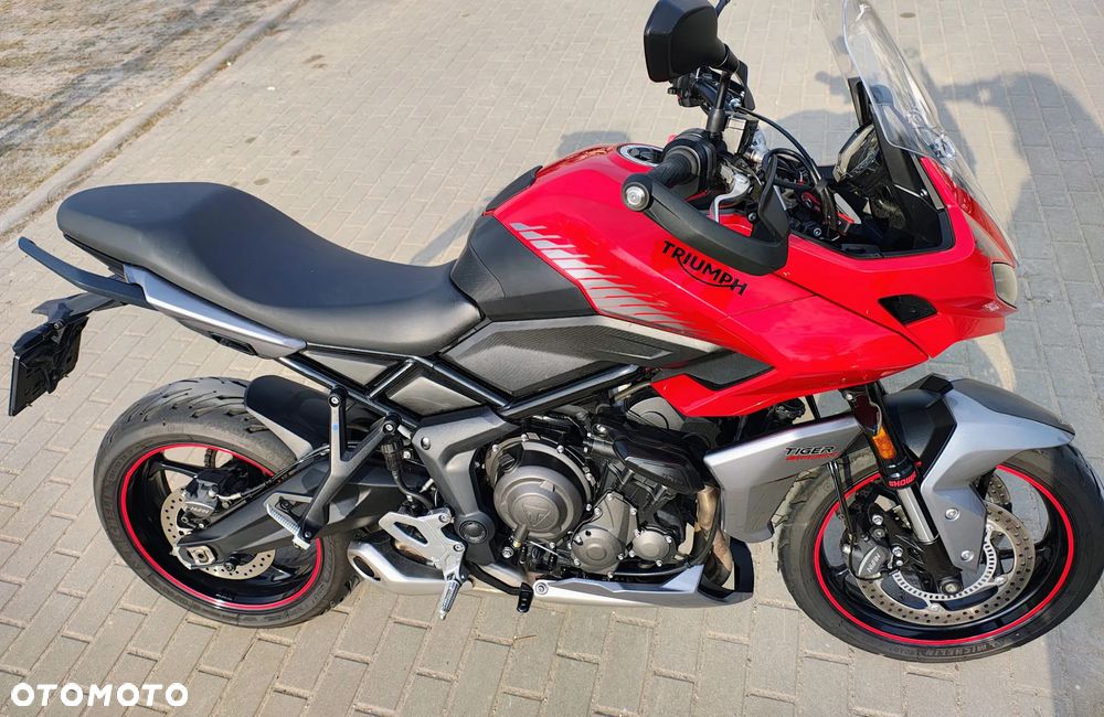 Triumph Tiger - 5