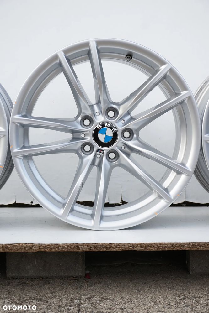 BMW 5x120 18 8,5J et27 9J et29 czujniki stan bdb - 5