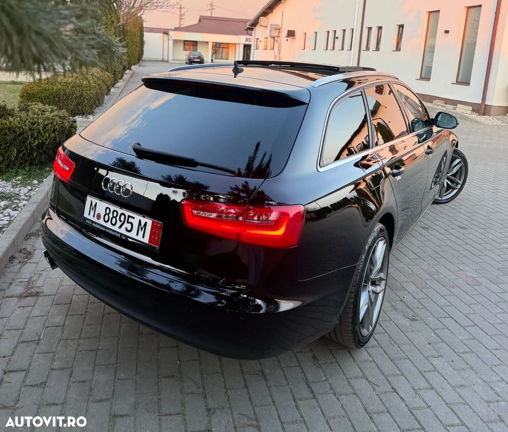 Audi A6 2.0 TDI DPF multitronic sport selection - 4