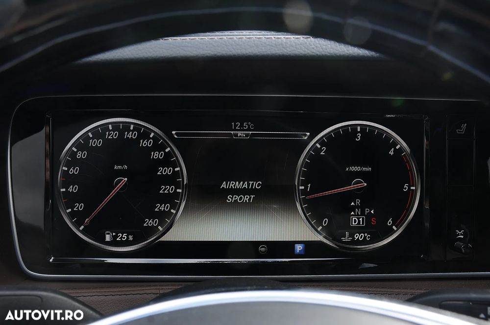 Mercedes-Benz S 350 CDI BlueTEC Long Aut - 25