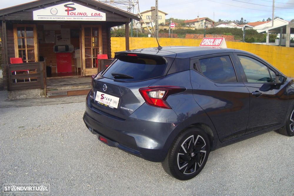 Nissan Micra 1.0 IG-T N-Design Black - 10