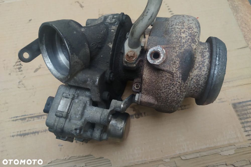 turbosprężarka do silnika 2,2cdi OM651 MERCEDES W212 - 8