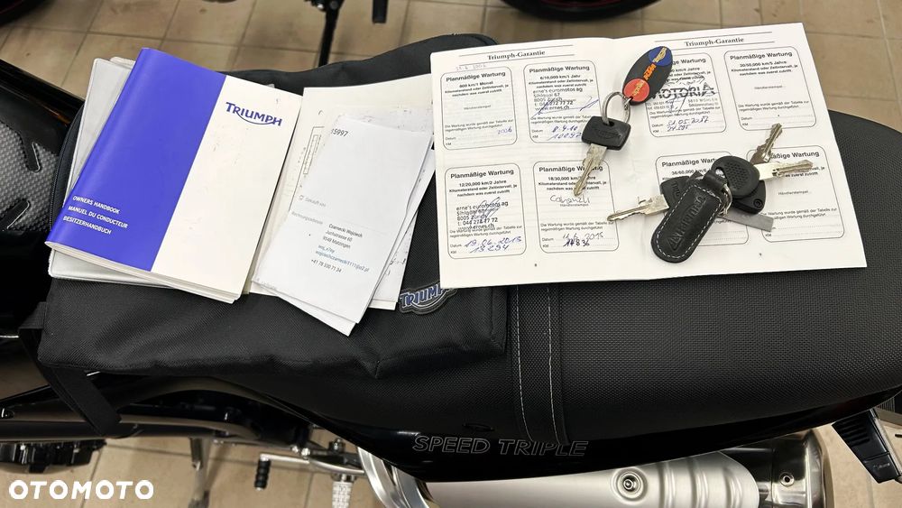 Triumph Speed Triple - 7