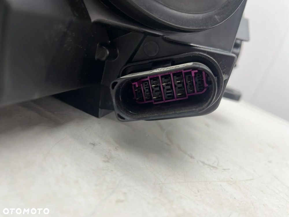Lampa reflektor VW Tiguan 1 I 5n LIFT 10-16r. lewa przednia XENON EU + Led oryginalna lewa przód KSE - 13