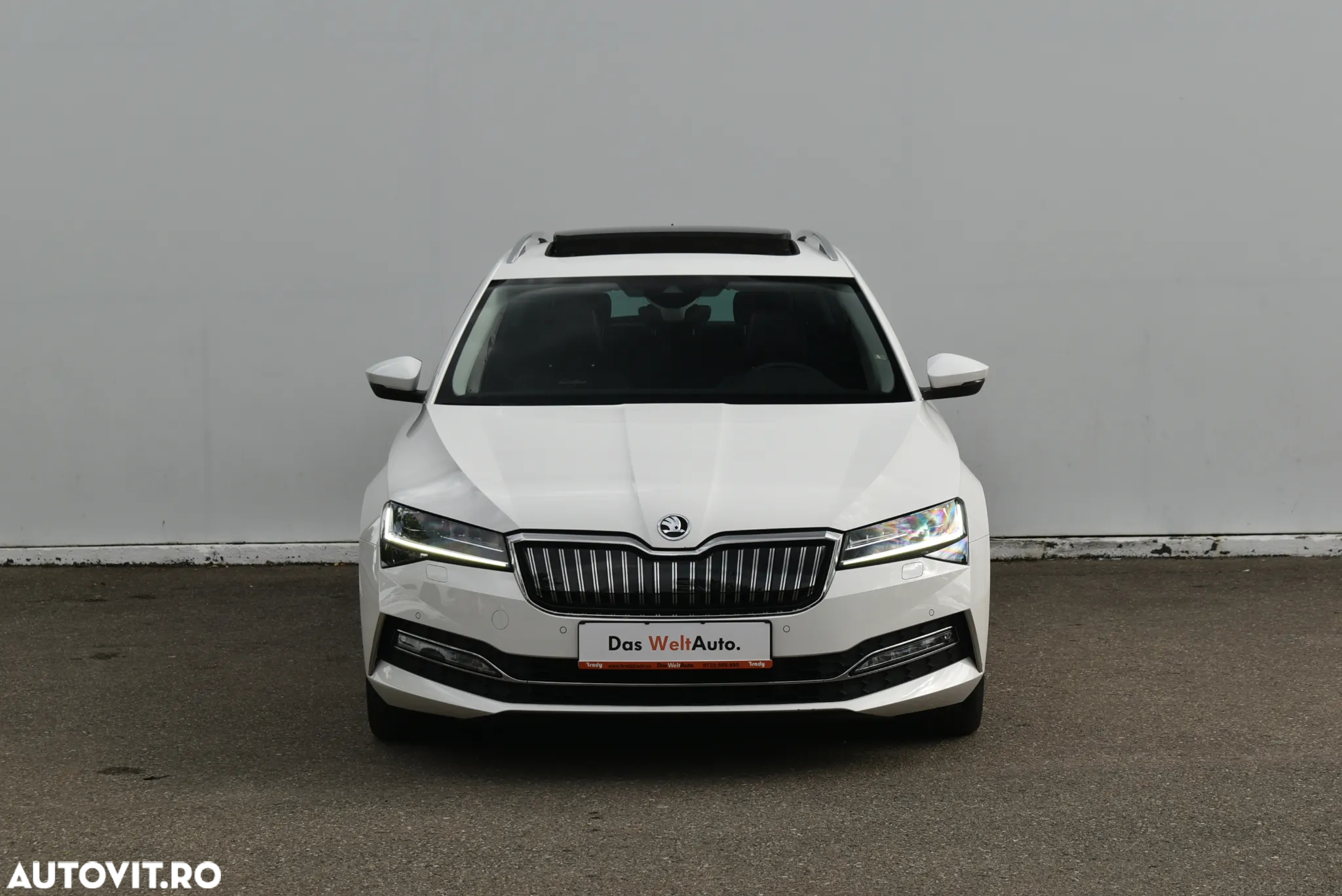 Skoda Superb Combi 1.4 TSI iV DSG L&K - 12