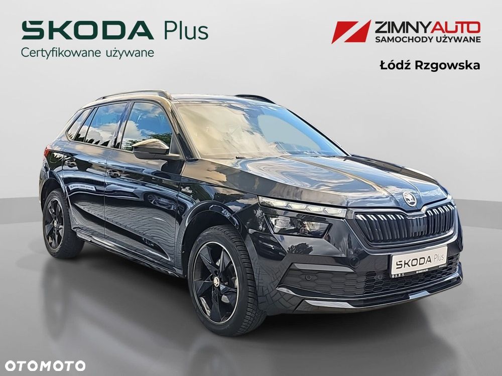Skoda Kamiq 1.5 TSI Monte Carlo DSG - 4