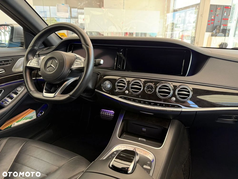 Mercedes-Benz Klasa S 500 4-Matic L 7G-TRONIC - 8