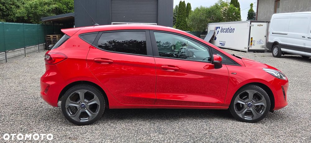 Ford Fiesta 1.0 EcoBoost S&S ST-LINE - 17