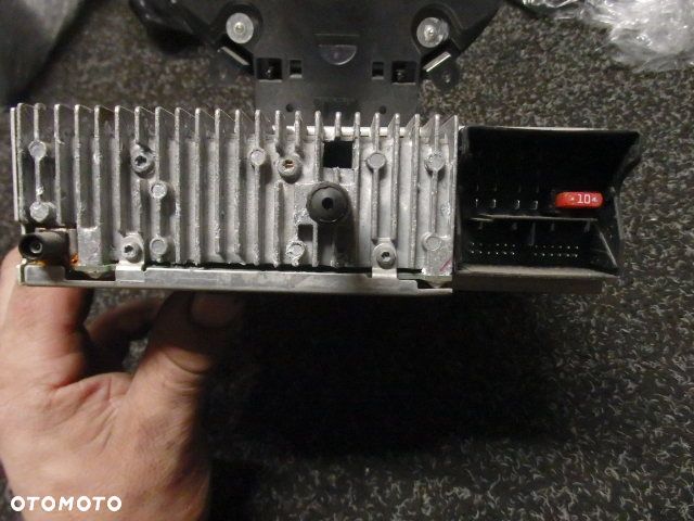 Mini R56 R55 Radio CD Fabryczne Oryginał EUROPA  3455681 AUTO CZĘŚCI BMW - 3