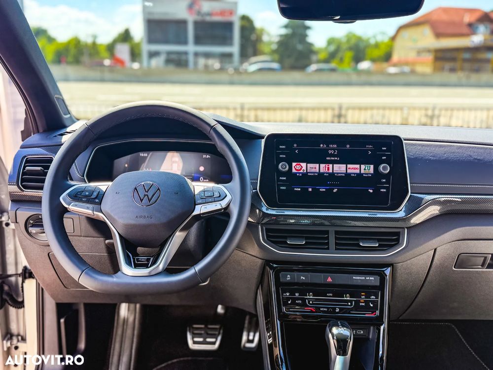Volkswagen T-Cross 1.5 TSI DSG R-Line - 23