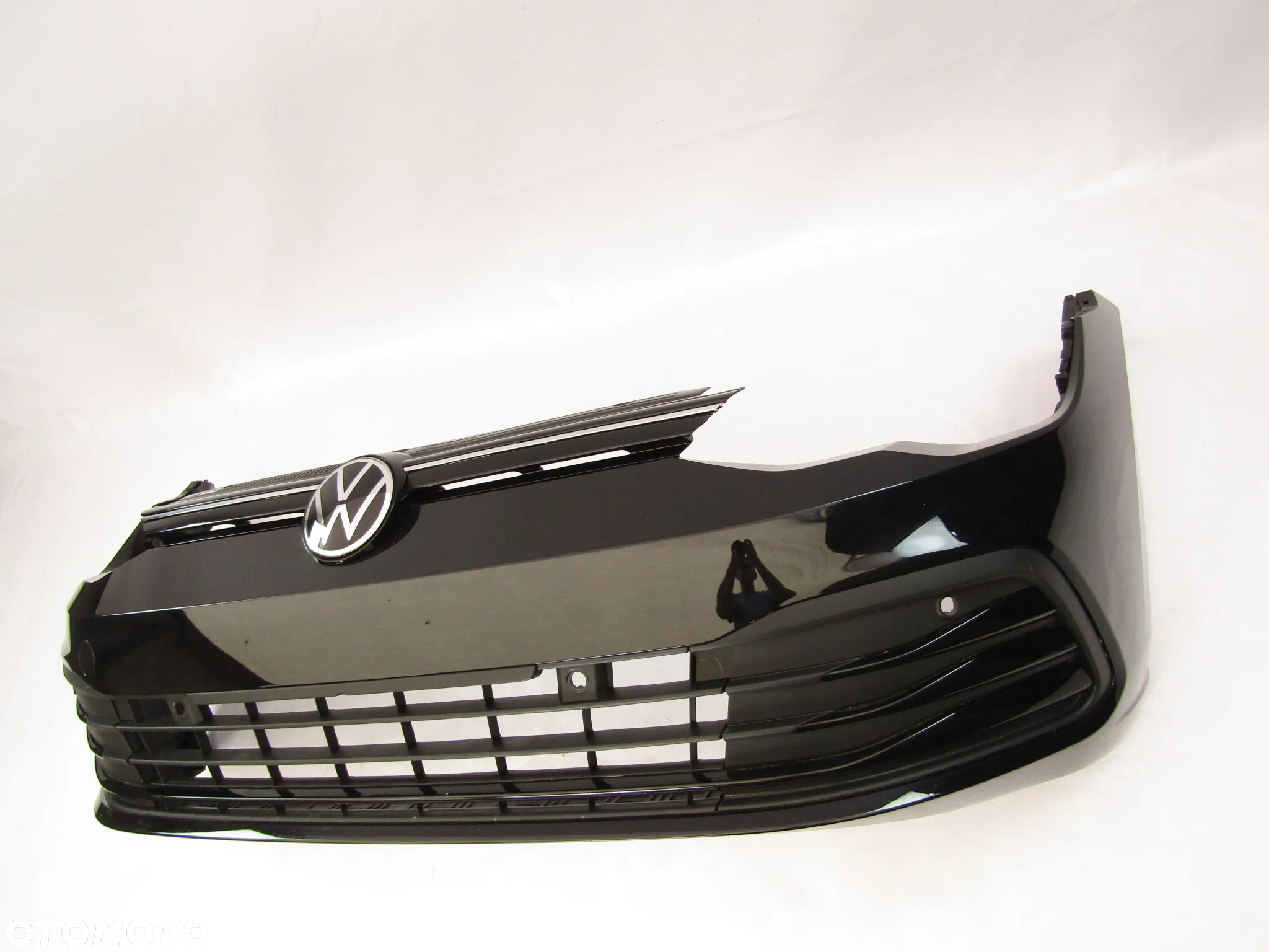 Zderzak przedni VW Golf 8 20 - 24 Pdc-4 Lakier LC9X - 8