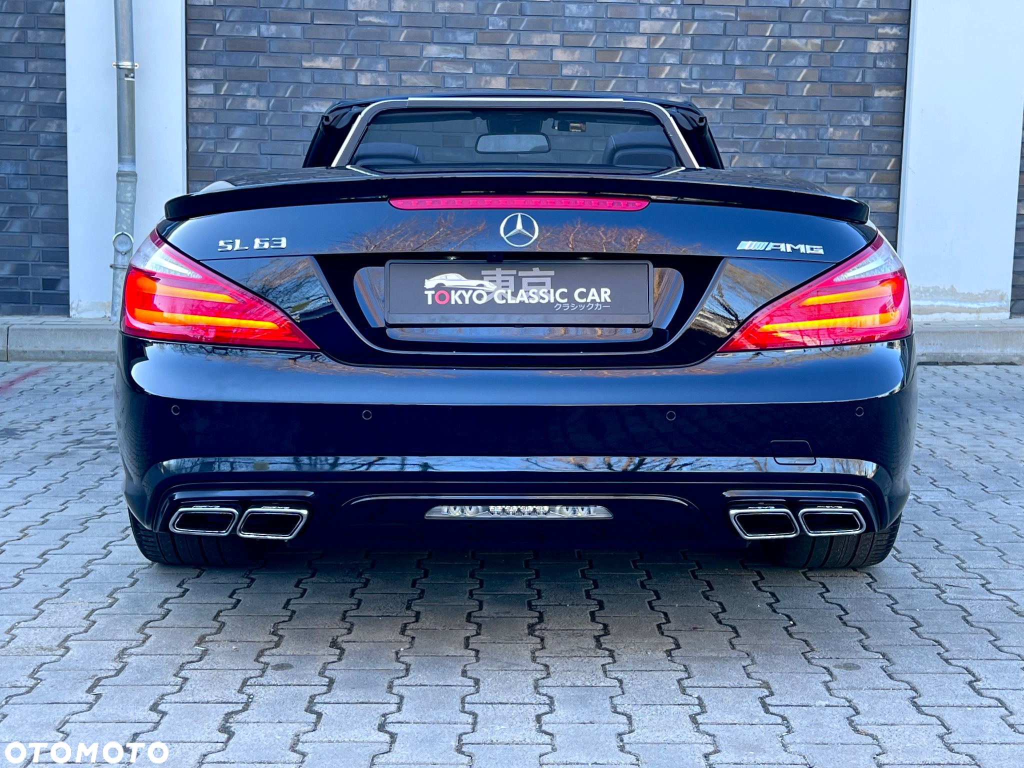 Mercedes-Benz SL 63 AMG AMG Speedshift MCT 7-Gang Sportgetriebe AMG Performance Package - 12