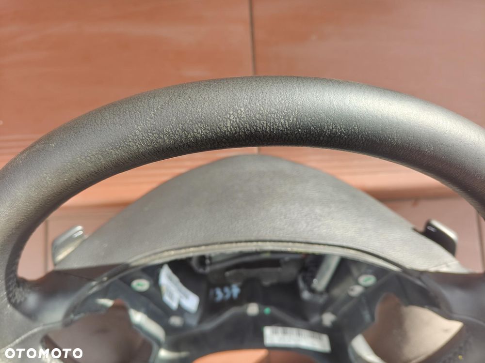MERCEDES W209 CLK W211 LIFT W219 CLS KIEROWNICA czarna Skórzana Łopatki - 26