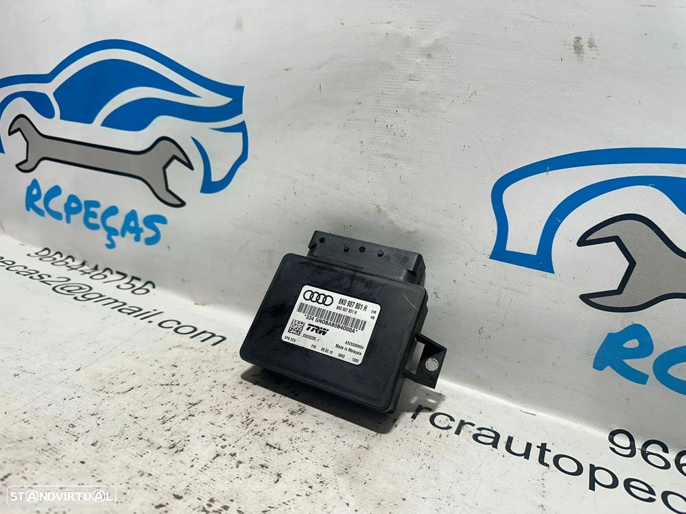 .Módulo Controlo Travão Mão VW Audi 8K0907801H 2008 - 2017 - 5