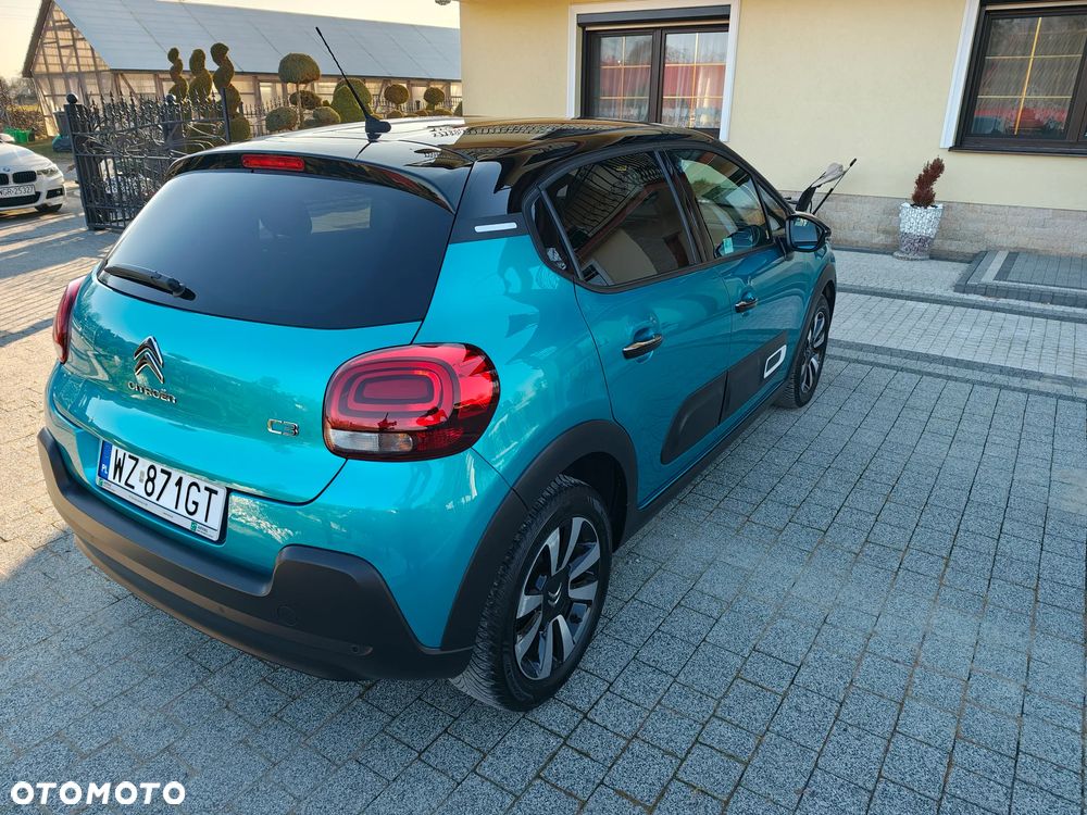 Citroën C3 1.2 PureTech Shine EAT6 - 7