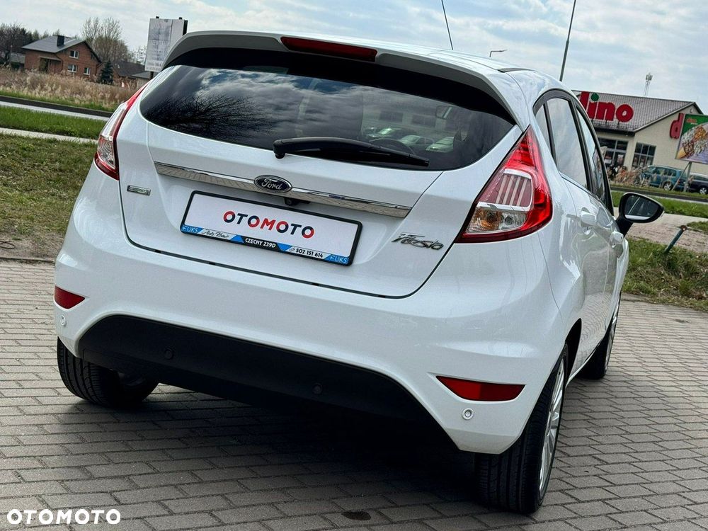 Ford Fiesta 1.0 EcoBoost STart-Stop Titanium - 8