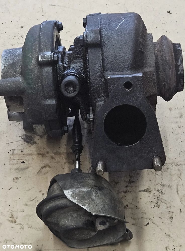 Citroen C5 C8 Peugeot 407 807 2.0 HDI 2.0 turbosprezarka 9662301280  9661306080 - 10