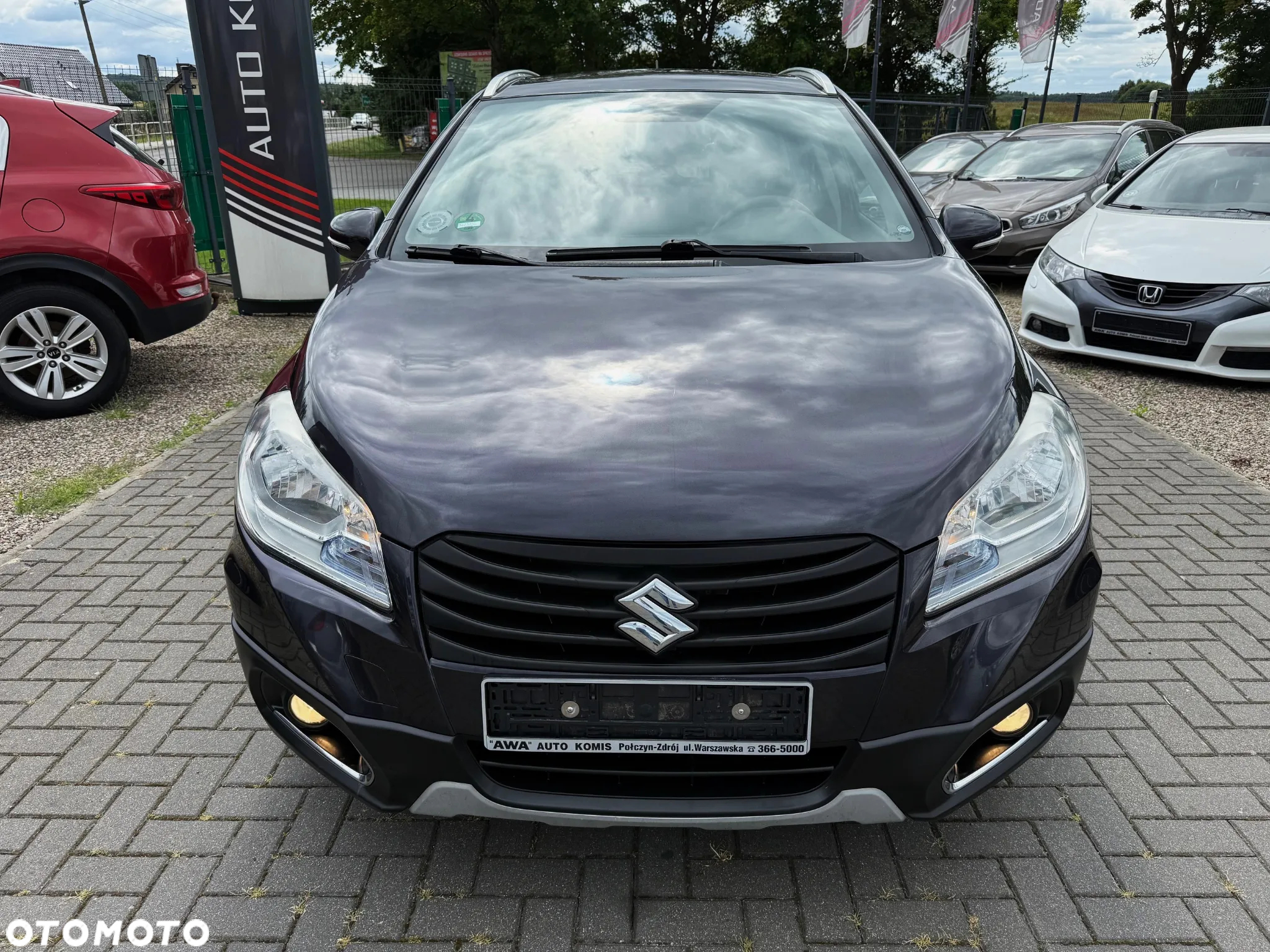 Suzuki SX4 S-Cross 1.6 VVT CVT 4x2 Comfort+ - 2