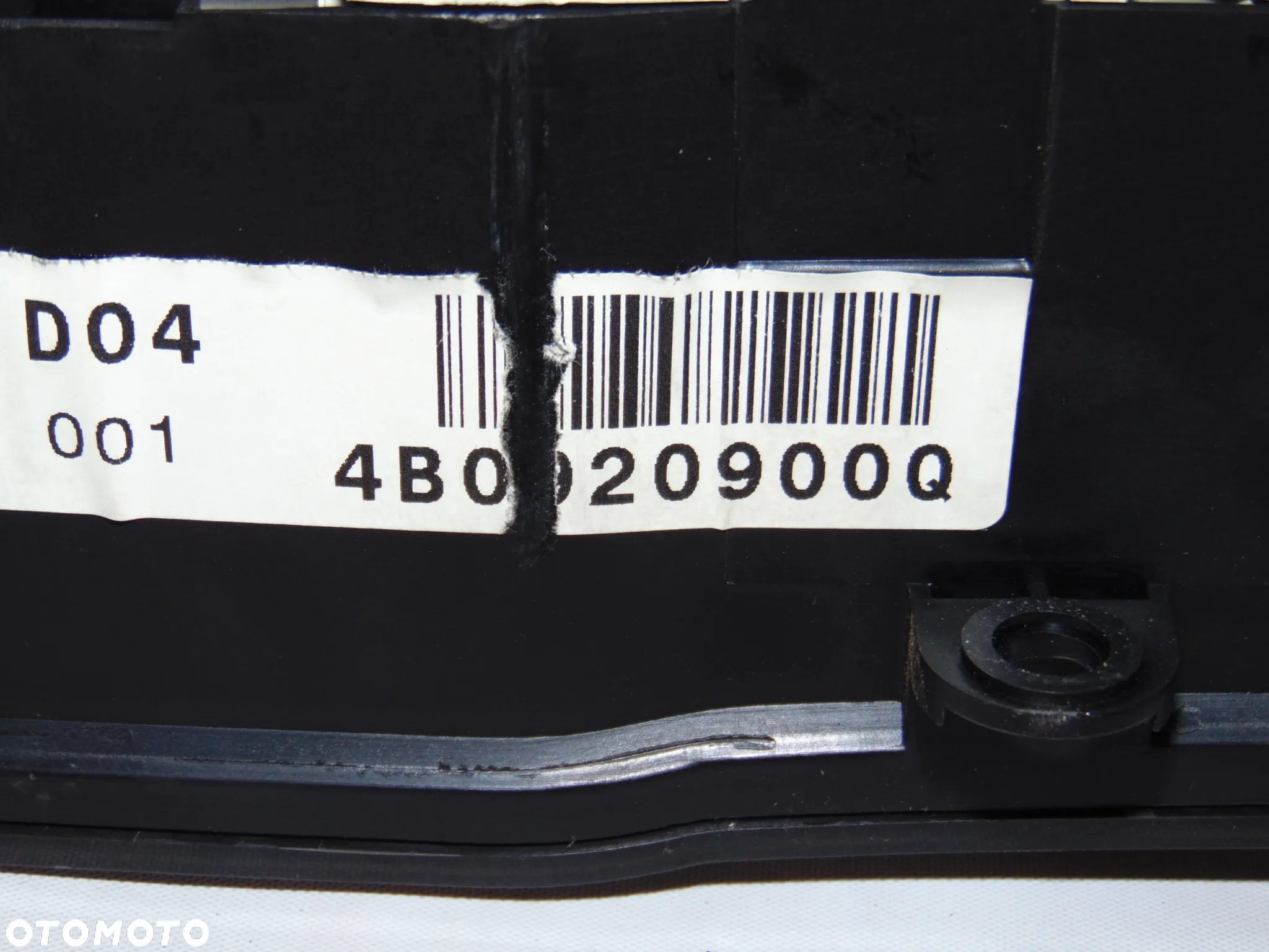 Licznik zegary FIS 4B0920900Q Audi A6 C5 FL lift 1.9 2.5 TDI diesel 01-05r - 7
