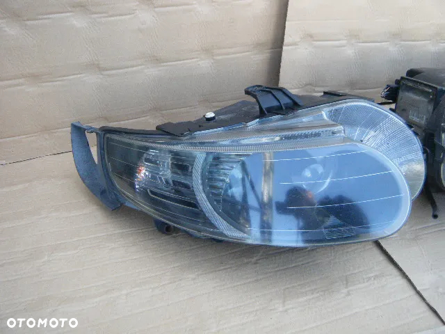 lampy przednie xenon saab 95 9-5 07r przod LEWA PRAWA =europa eu - 3