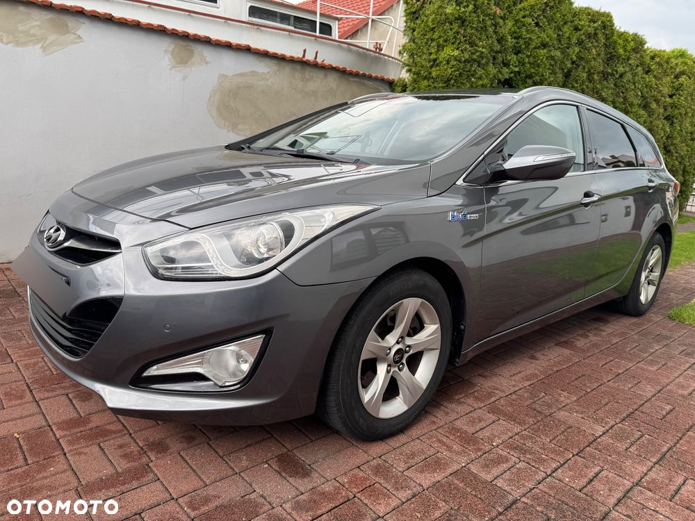 Hyundai i40 i40cw 1.7 CRDi blue Style - 27