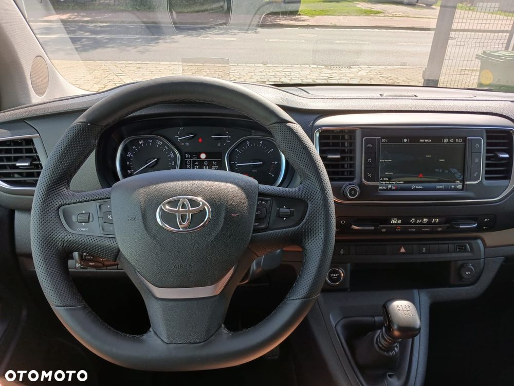 Toyota ProAce 2,0-l-D-4D L1 (8-Si.) Verso Family Comfort - 29