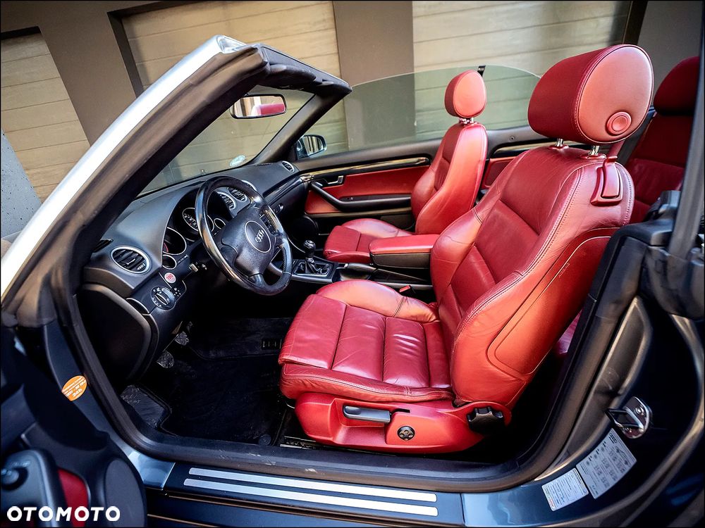 Audi A4 Cabrio - 24