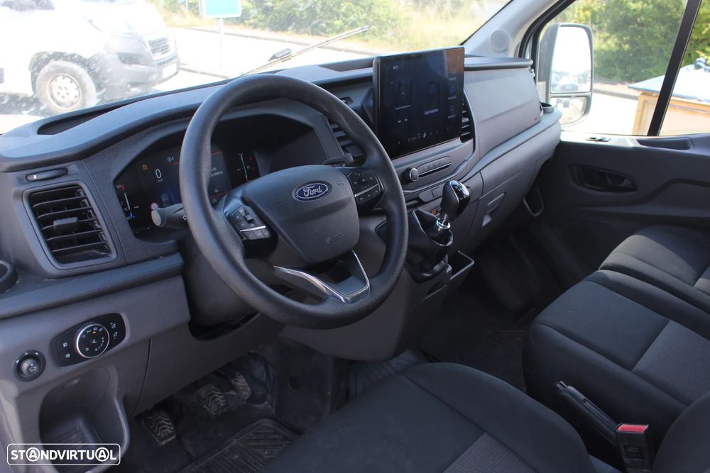 Ford Transit 2.0 TDCi CAB/DUPLA // 165 CV - 11