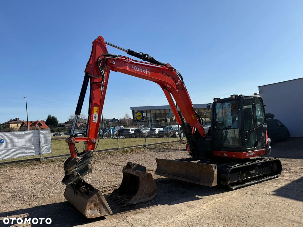 Kubota KX 080 - 4 alfa 2 - 3