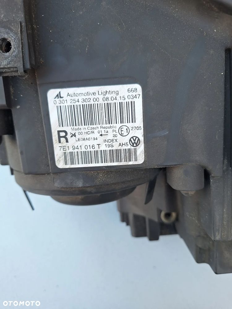 LAMPA LEWA PRAWA PRZÓD VW TRANSPORTER T5 LIFT 10-15R - 4