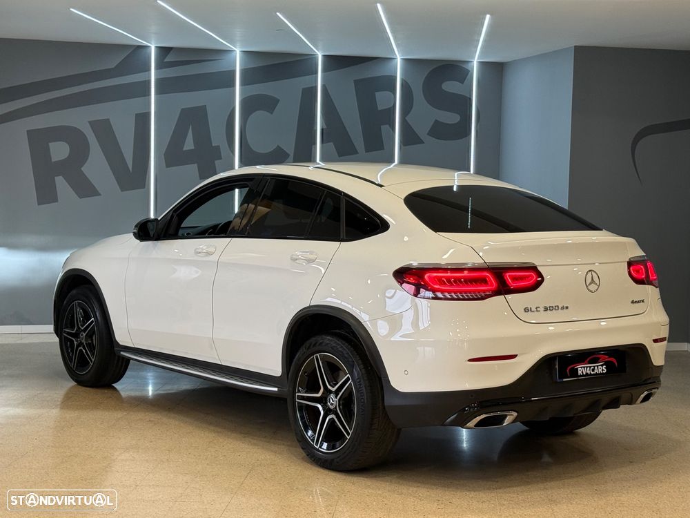 Mercedes-Benz GLC 300 de Coupe 4Matic 9G-TRONIC AMG Line - 19