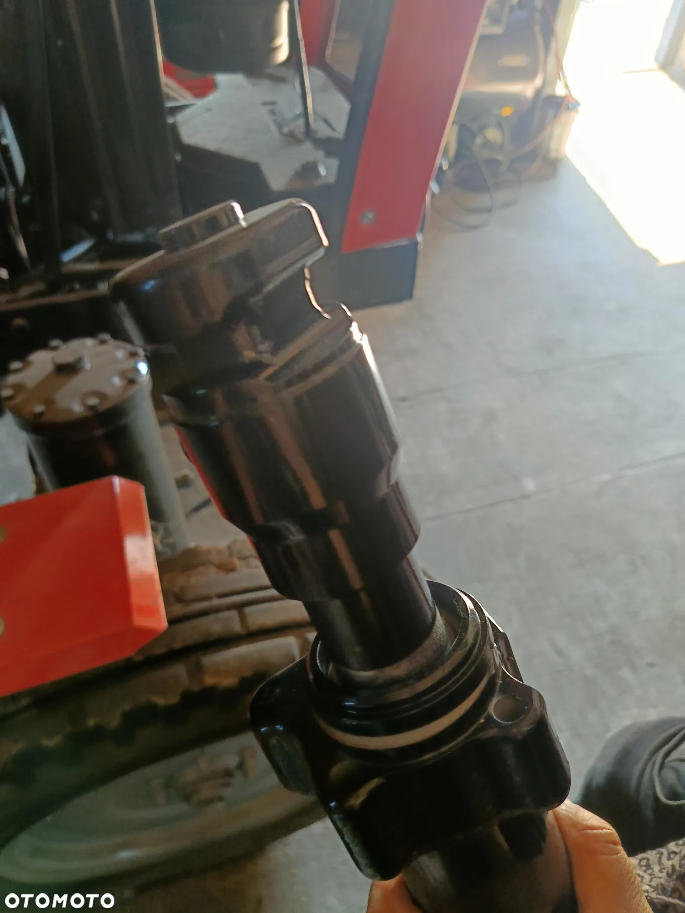 Siłownik hydrauliczny Hiab cylinder nowy nieużywany hds dźwig żuraw Palfinger Fassi Atlas - 8