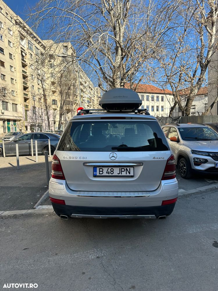 Mercedes-Benz GL 320 CDI DPF 4Matic 7G-TRONIC - 5