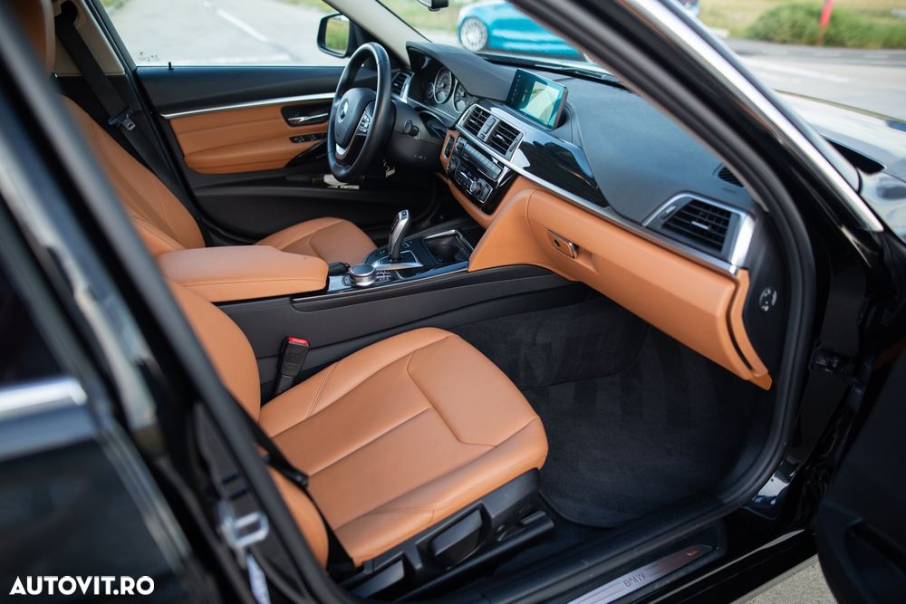 BMW Seria 3 318d Aut. Luxury Line - 15