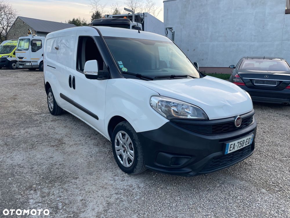Fiat Doblo multijet  maxi long 2 x drzwi przesuwne - 6