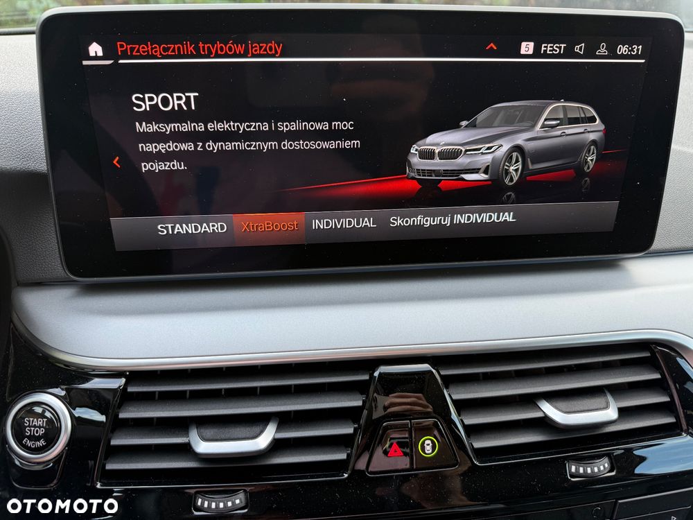 BMW Seria 5 530e xDrive Luxury Line sport - 28