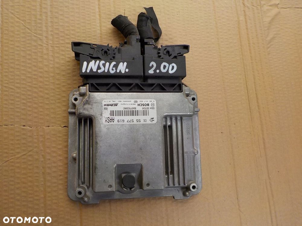 sterownik silnika opel insignia a 2,0 cdti 2011r 55577619 - 1