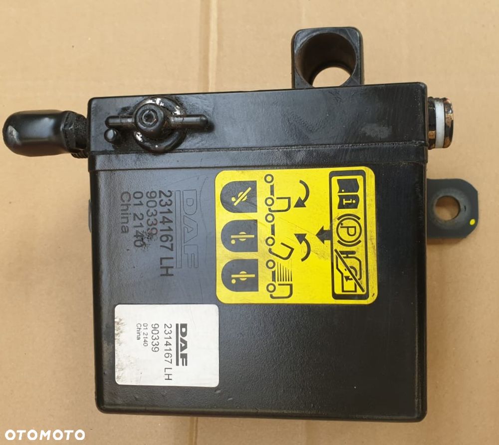 POMPKA POMPA PODNOSZENIA ODCHYLANIA KABINY DAF XG XF 2314167 2419606 - 1