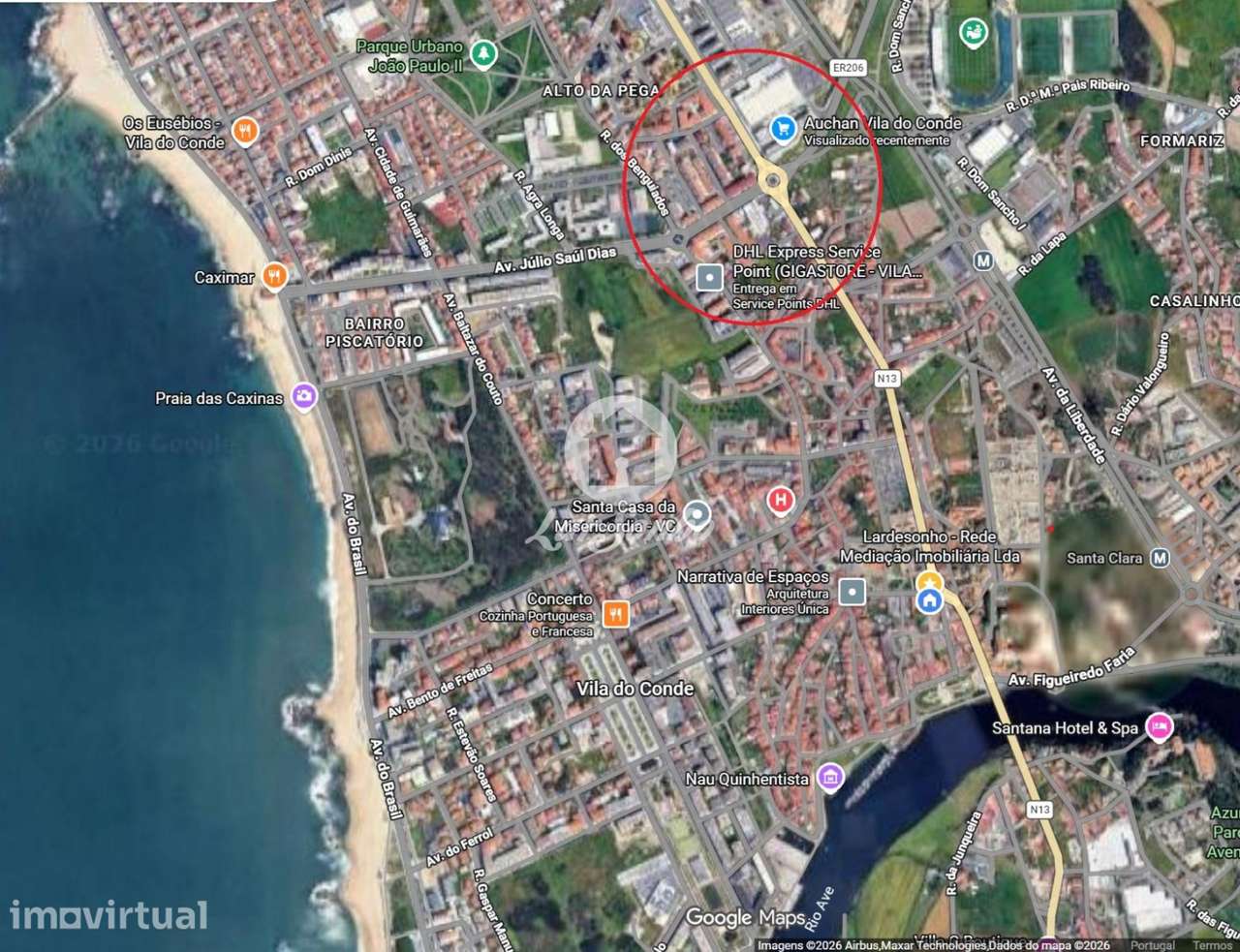 Apartamento T3 o centro de Vila do Conde - Grande imagem: 2/10