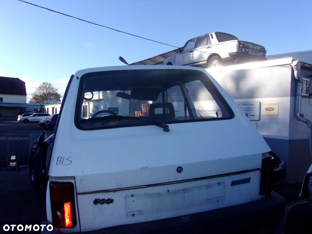 KLAPA TYŁ FIAT 126p bis
