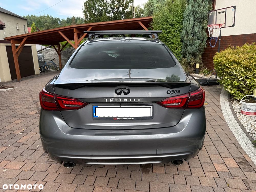 Infiniti Q50 Q50S 3.0t Sport - 17
