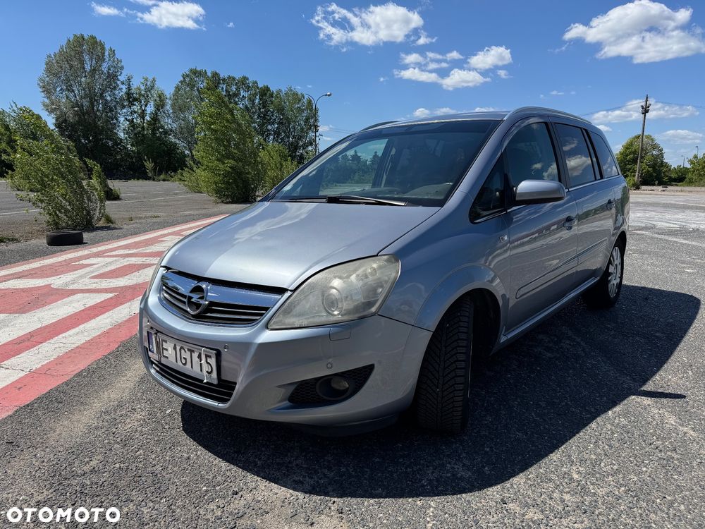 Opel Zafira 1.9 CDTI Sport ActiveSelect - 8