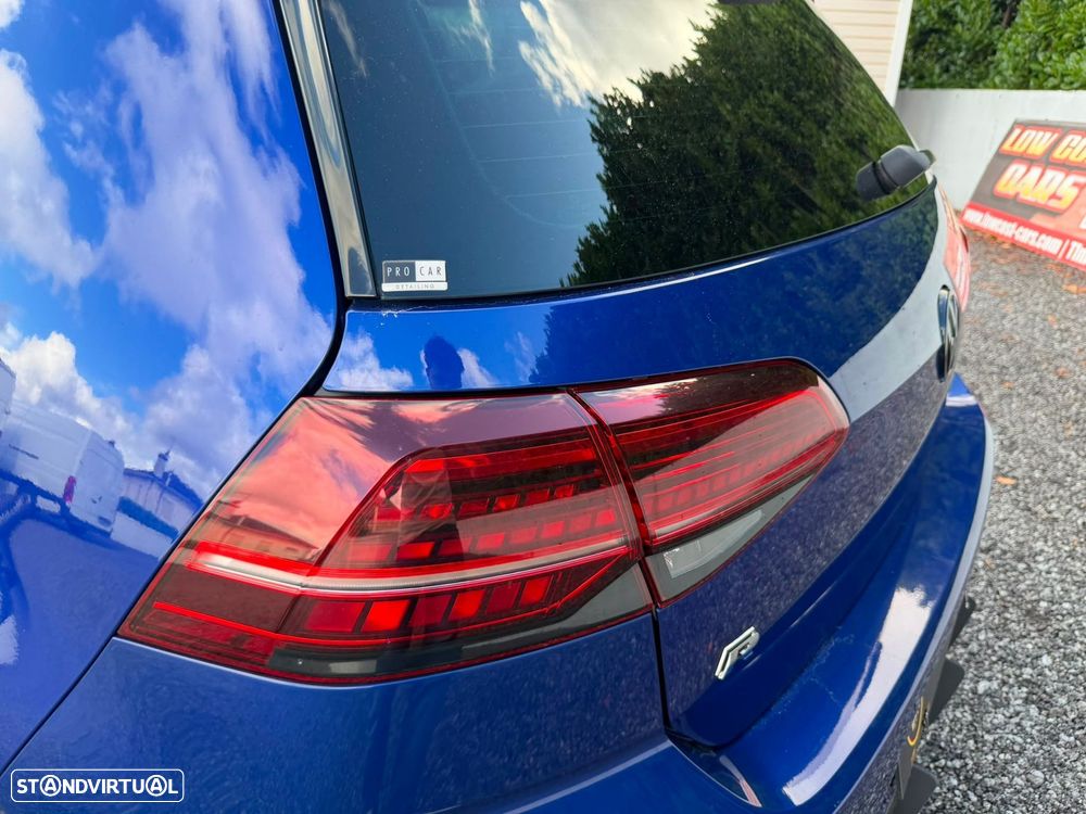 VW Golf R 4Motion (BlueMotion ) DSG - 20