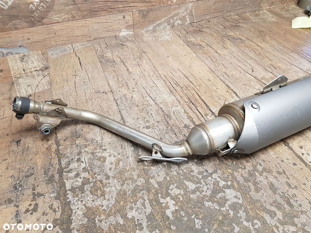 Tłumik lewy osłona Honda FMX 650 HM MFC E1 - 4