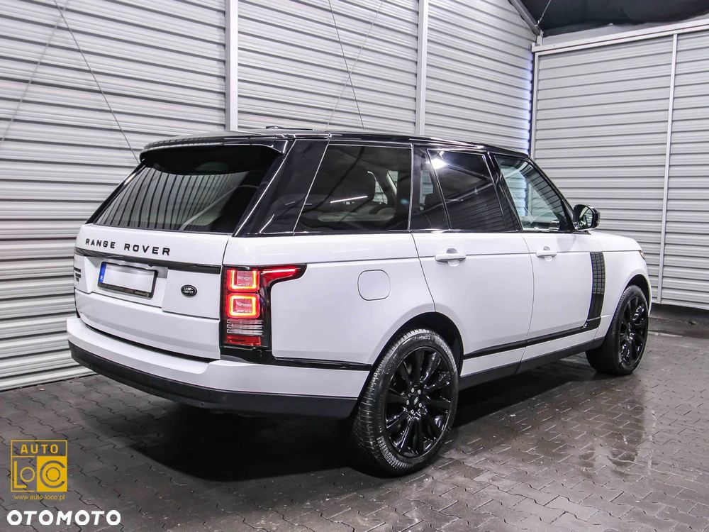 Land Rover Range Rover 4.4SD V8 Vogue - 8