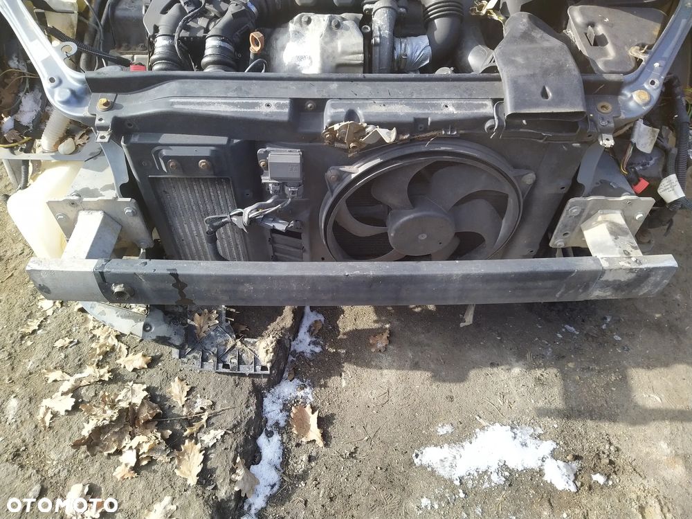 Przednie wzmocnienie kompletne peugeot 307 lift 1.6 HDi - 1