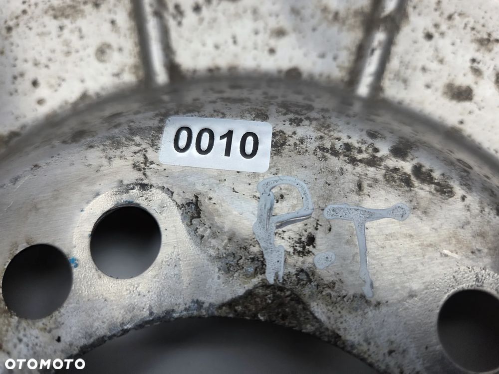 Ford Focus Mk4  OSŁONA TARCZY HAMULCOWEJ TYŁ TARCZA KOTWICZNA   JX61-2K317 - 21